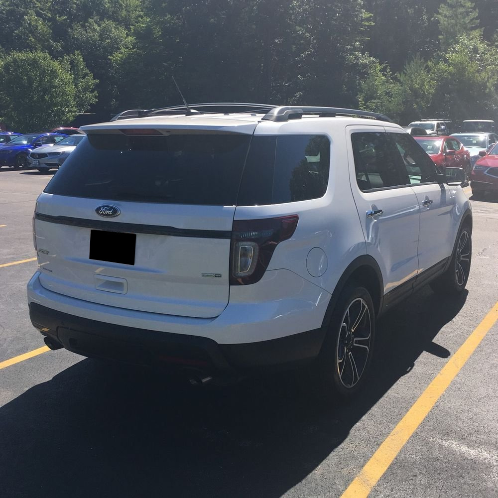 2014 Ford Explorer Sport