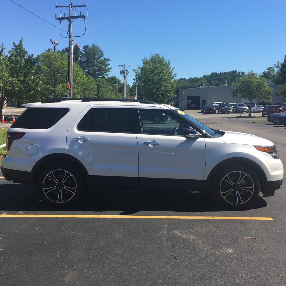 2014 Ford Explorer Sport