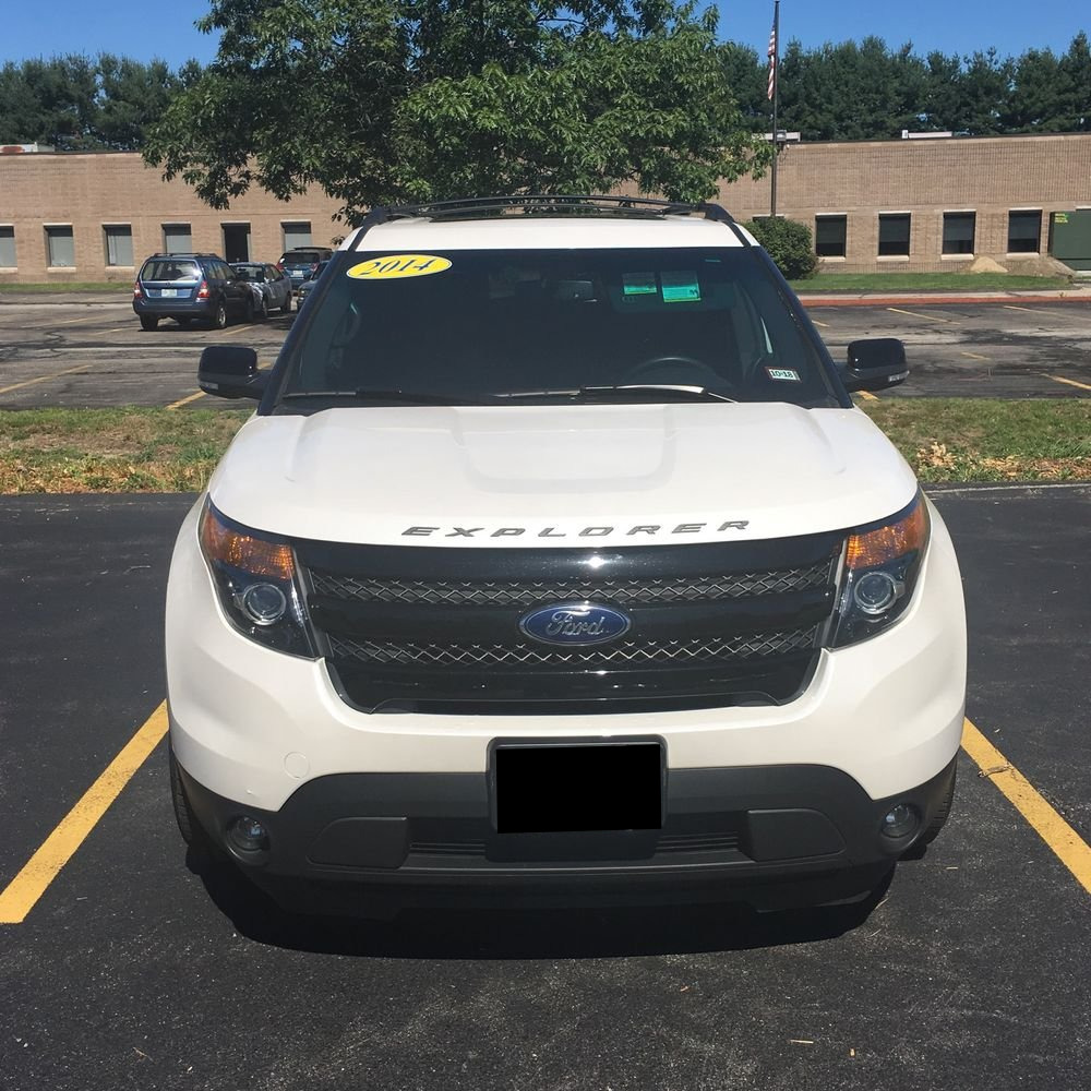 2014 Ford Explorer Sport