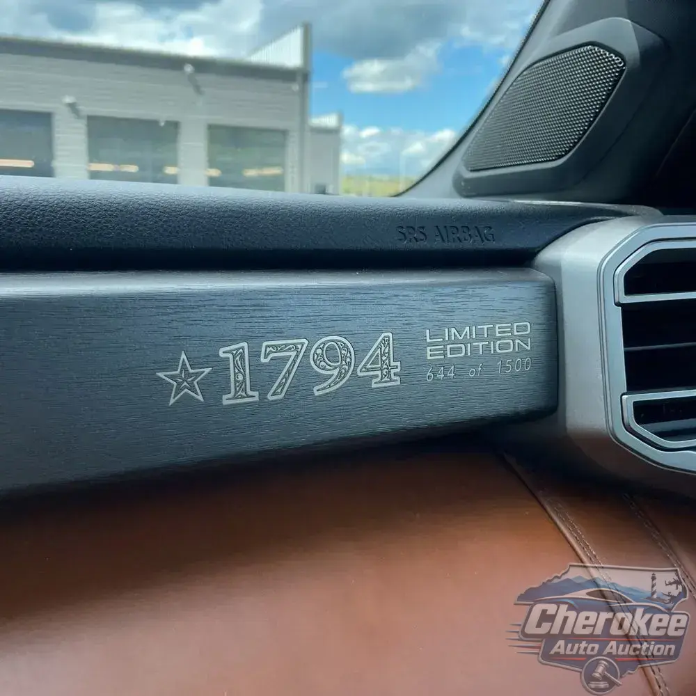2024 Toyota Tundra 1794 Limited Edition HV
