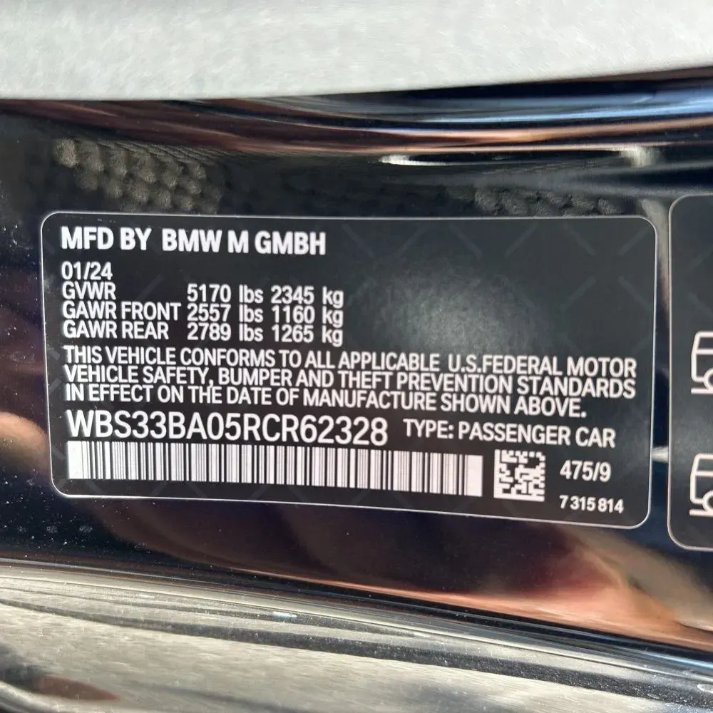 2024 BMW M4 Competition xDrive