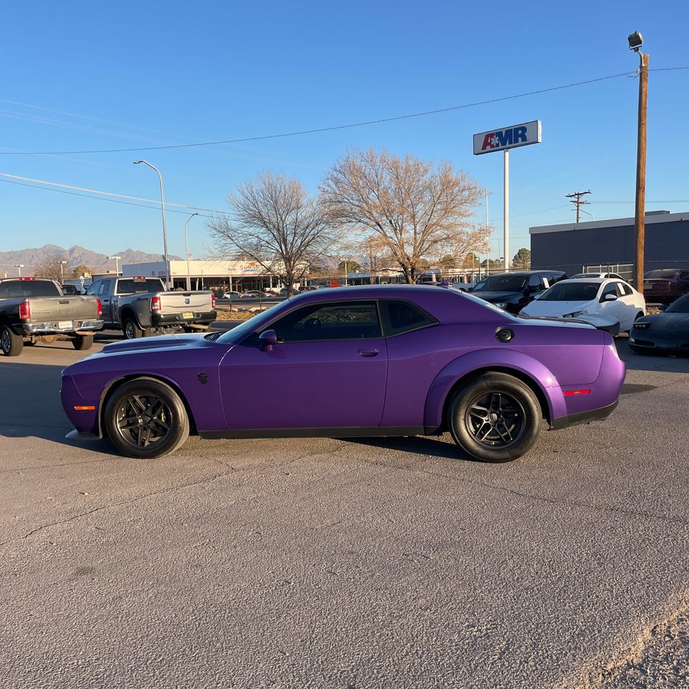 2023 Dodge Challenger Demon 170