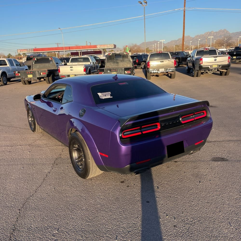2023 Dodge Challenger Demon 170