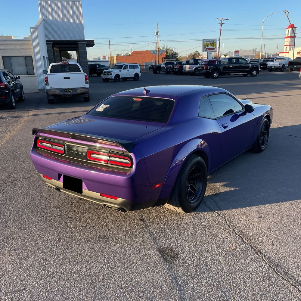 2023 Dodge Challenger Demon 170