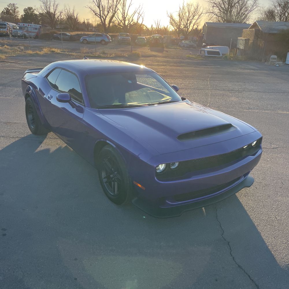 2023 Dodge Challenger Demon 170