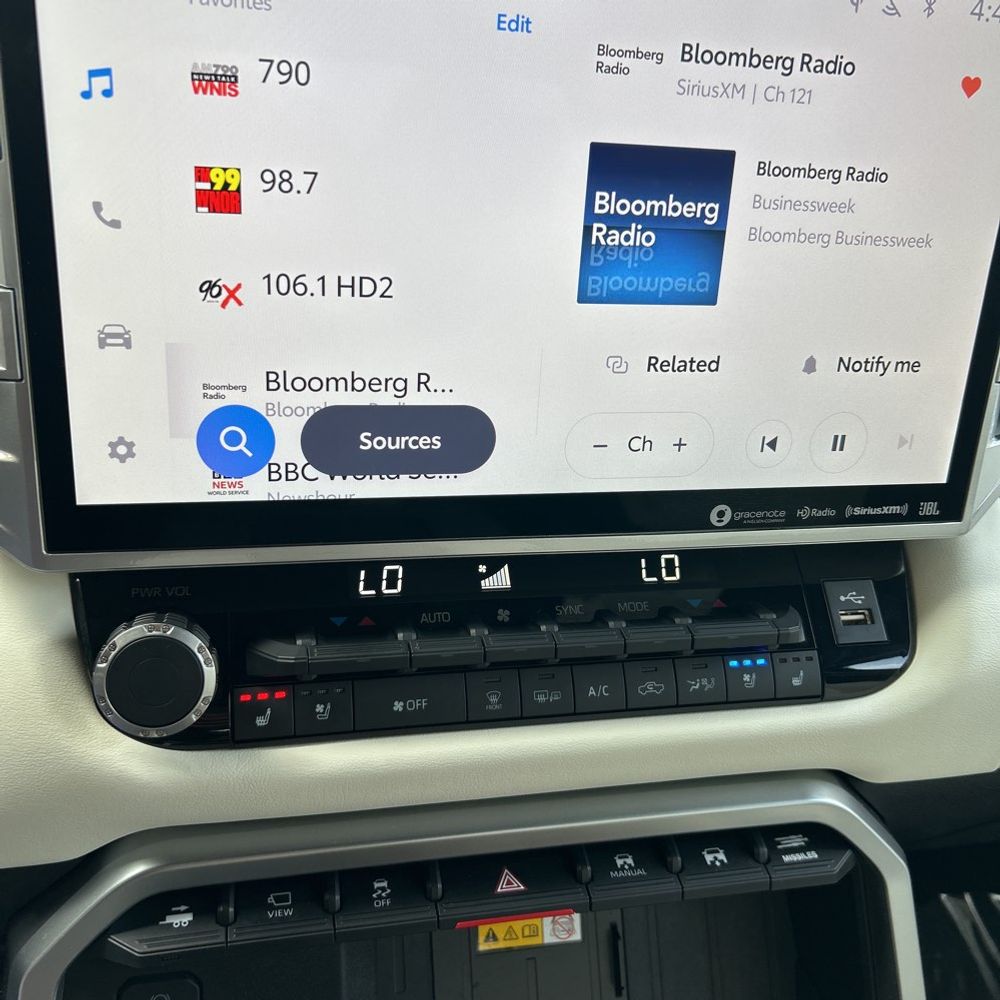 2024 Toyota Tundra Capstone HV