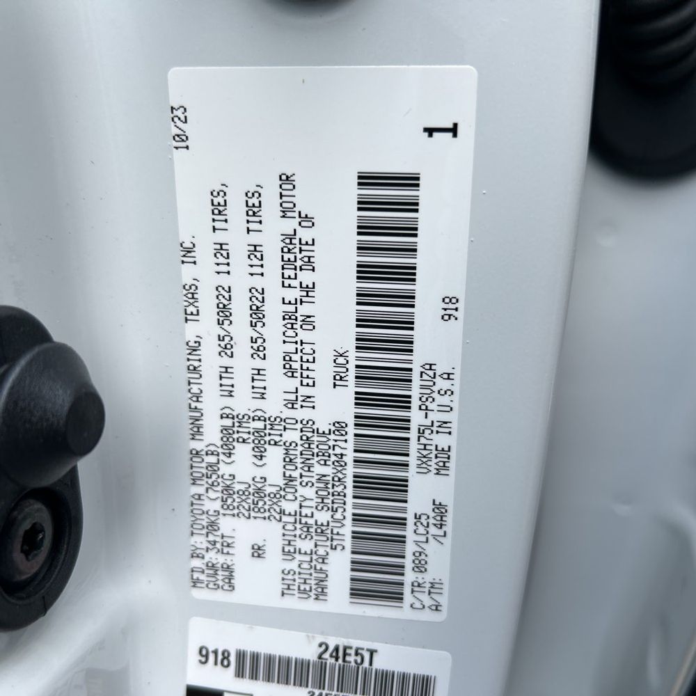 2024 Toyota Tundra Capstone HV