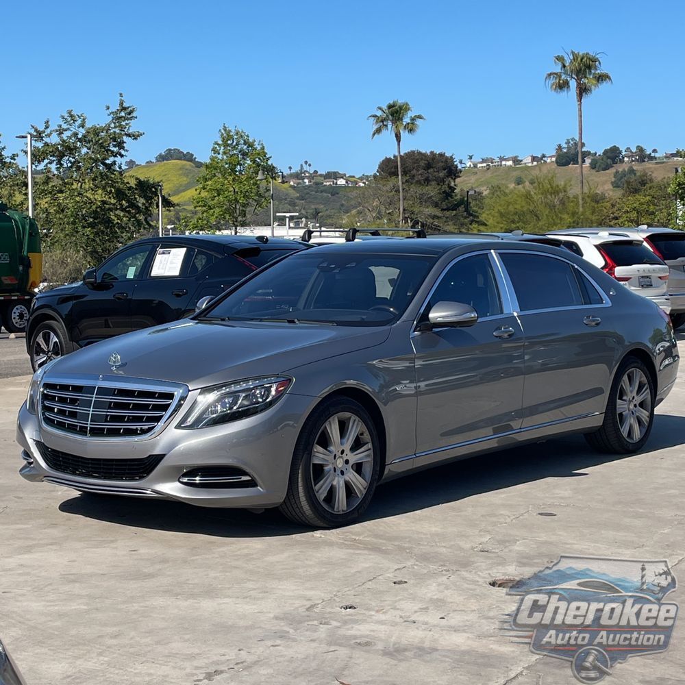 2016 Mercedes-Benz S-Class Mercedes-Maybach S 600