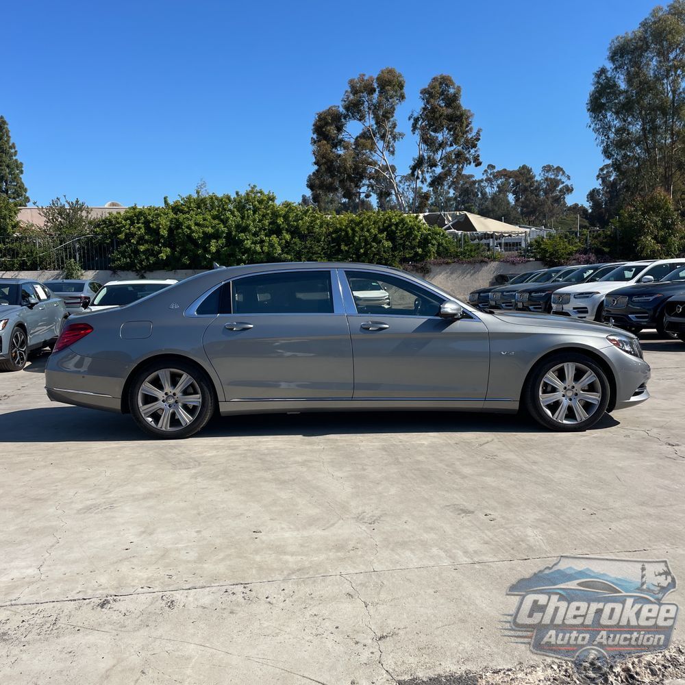 2016 Mercedes-Benz S-Class Mercedes-Maybach S 600