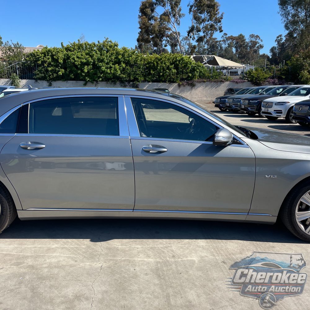 2016 Mercedes-Benz S-Class Mercedes-Maybach S 600