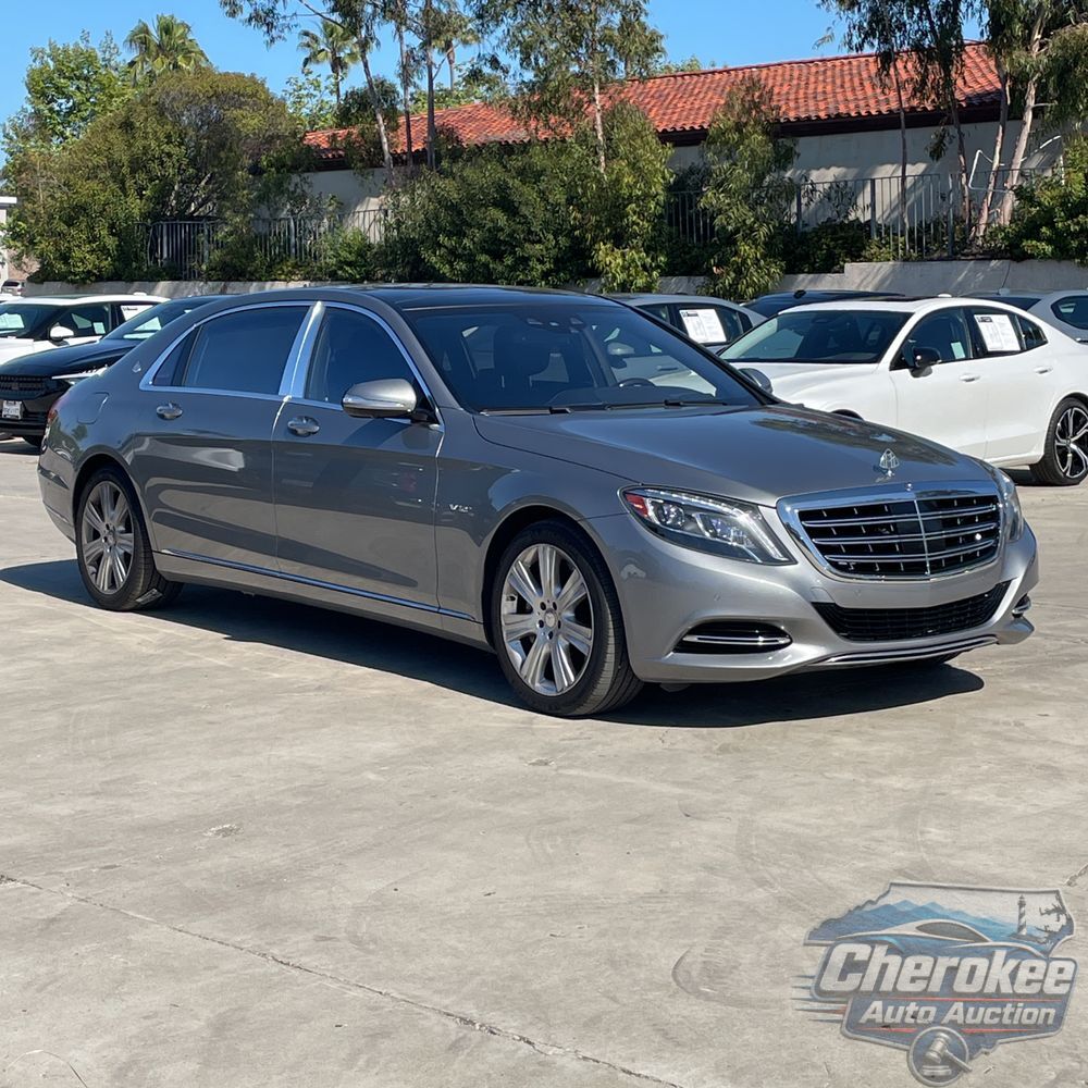2016 Mercedes-Benz S-Class Mercedes-Maybach S 600