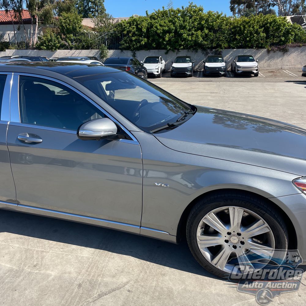 2016 Mercedes-Benz S-Class Mercedes-Maybach S 600