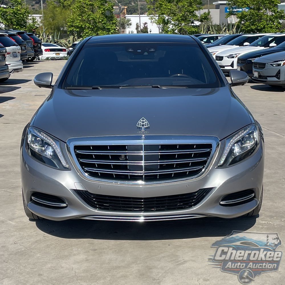 2016 Mercedes-Benz S-Class Mercedes-Maybach S 600