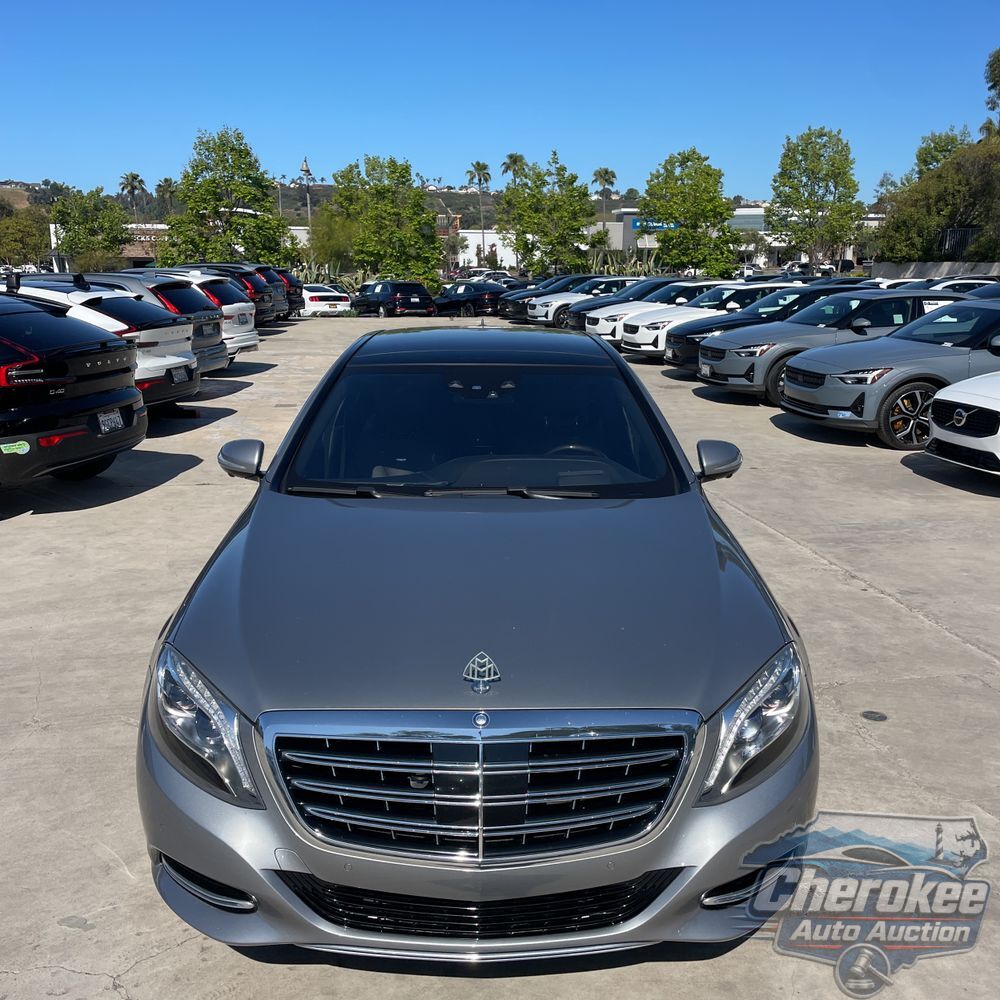 2016 Mercedes-Benz S-Class Mercedes-Maybach S 600