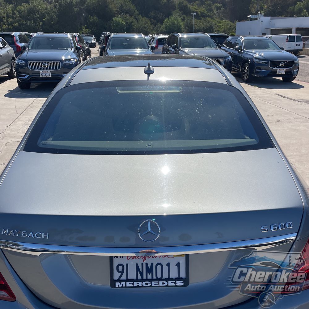 2016 Mercedes-Benz S-Class Mercedes-Maybach S 600