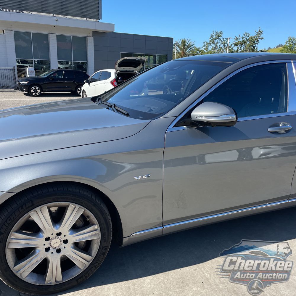 2016 Mercedes-Benz S-Class Mercedes-Maybach S 600