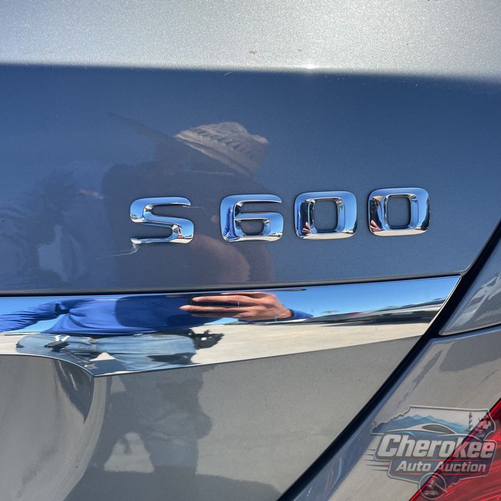 2016 Mercedes-Benz S-Class Mercedes-Maybach S 600