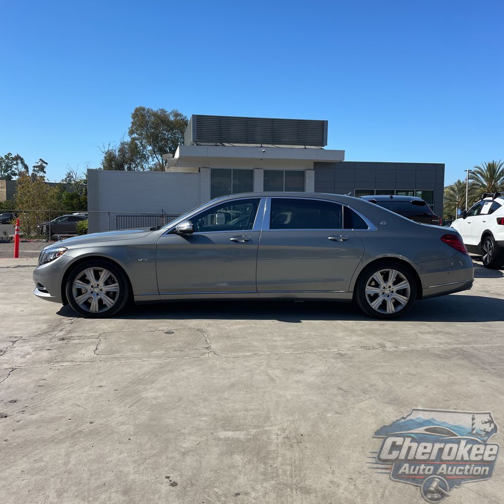 2016 Mercedes-Benz S-Class Mercedes-Maybach S 600