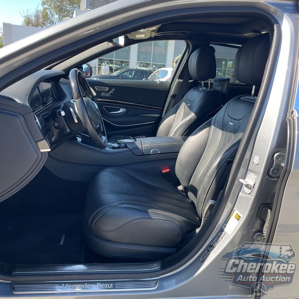 2016 Mercedes-Benz S-Class Mercedes-Maybach S 600