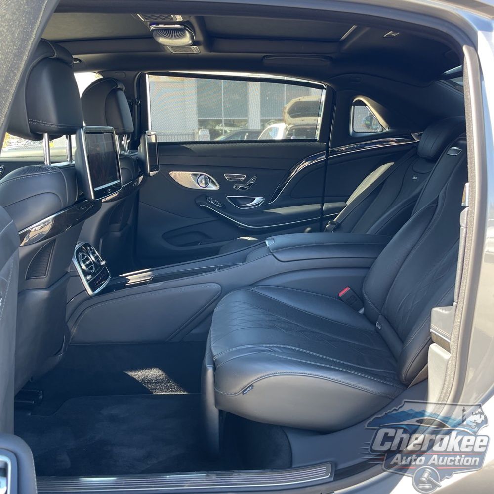 2016 Mercedes-Benz S-Class Mercedes-Maybach S 600