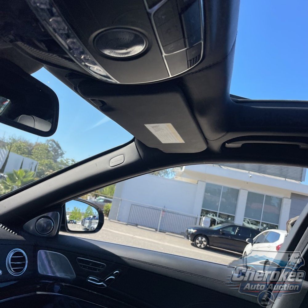 2016 Mercedes-Benz S-Class Mercedes-Maybach S 600