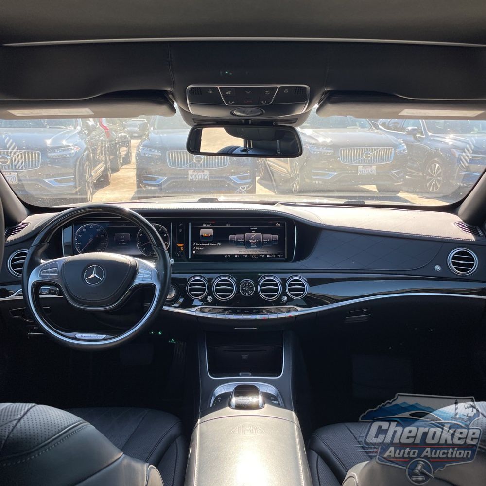 2016 Mercedes-Benz S-Class Mercedes-Maybach S 600