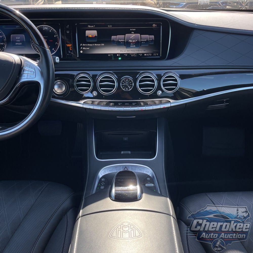 2016 Mercedes-Benz S-Class Mercedes-Maybach S 600