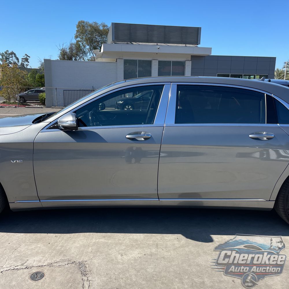 2016 Mercedes-Benz S-Class Mercedes-Maybach S 600