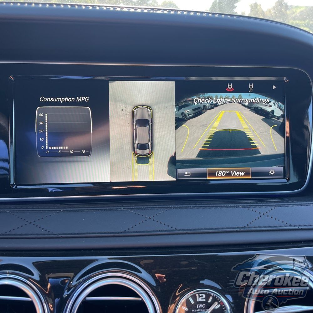 2016 Mercedes-Benz S-Class Mercedes-Maybach S 600