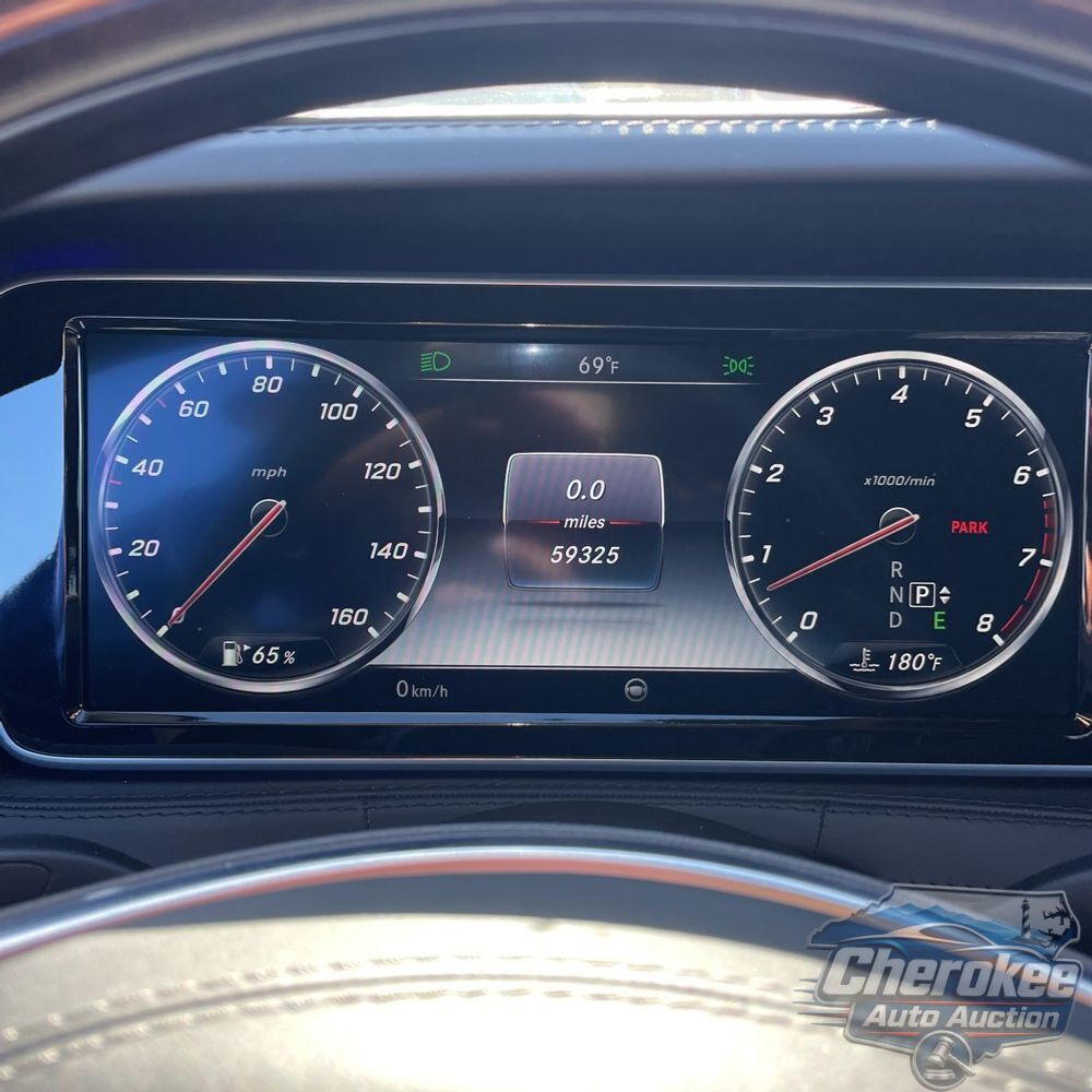 2016 Mercedes-Benz S-Class Mercedes-Maybach S 600