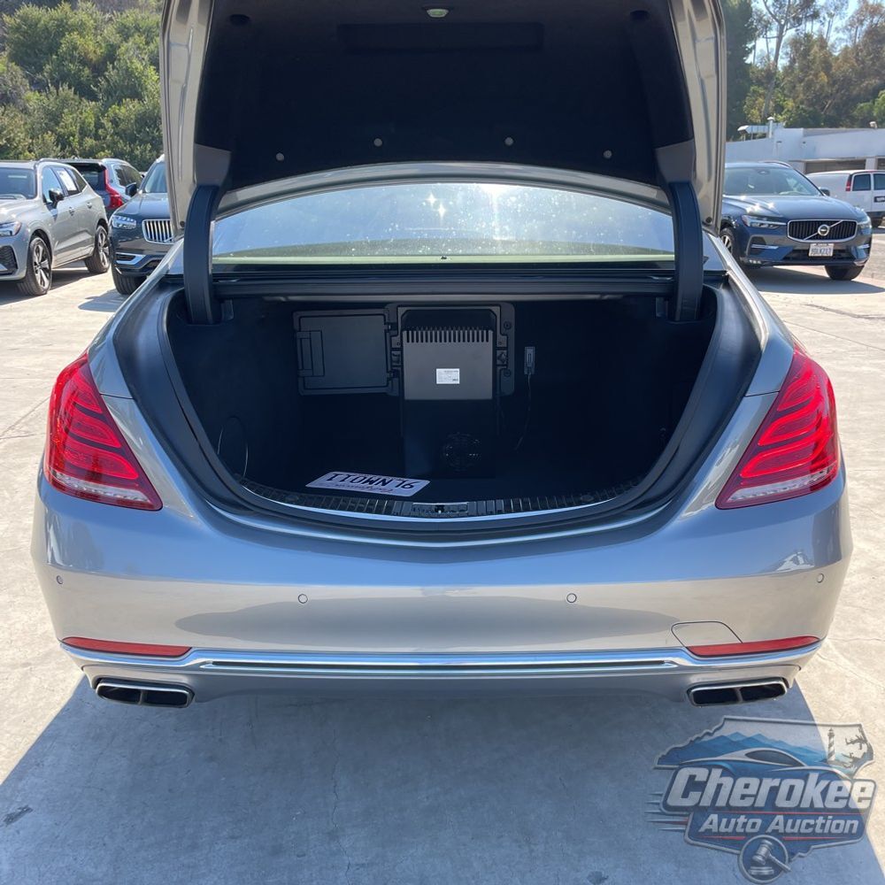 2016 Mercedes-Benz S-Class Mercedes-Maybach S 600