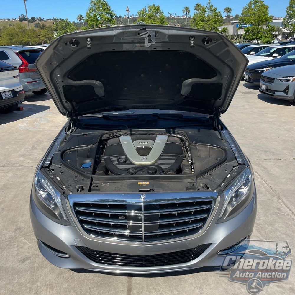 2016 Mercedes-Benz S-Class Mercedes-Maybach S 600