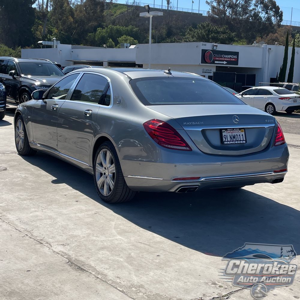 2016 Mercedes-Benz S-Class Mercedes-Maybach S 600