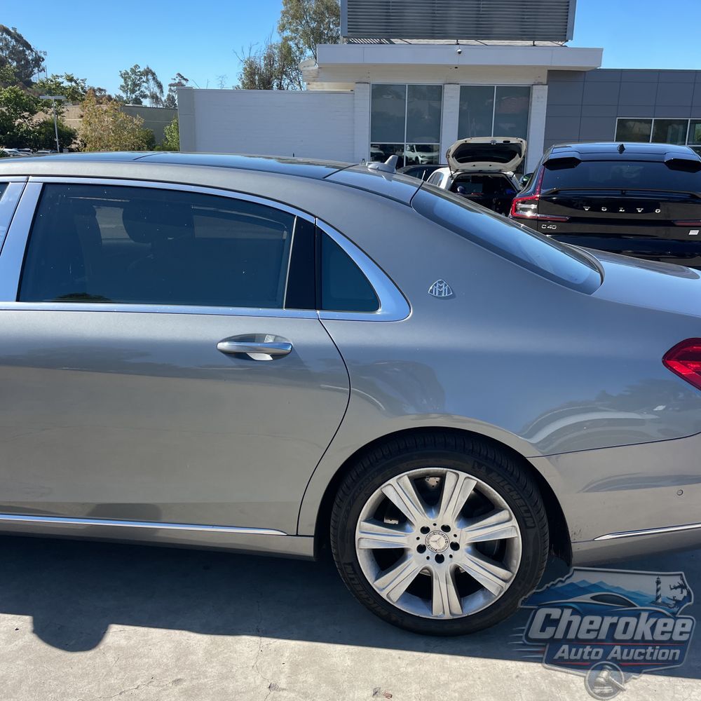 2016 Mercedes-Benz S-Class Mercedes-Maybach S 600