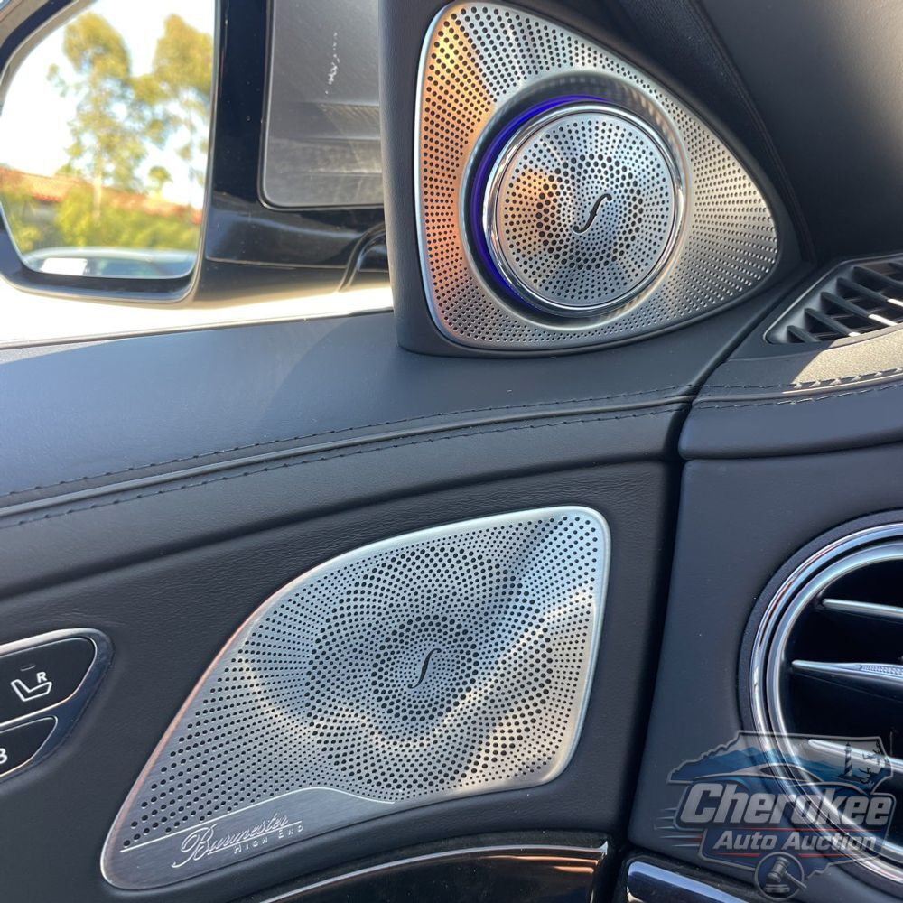 2016 Mercedes-Benz S-Class Mercedes-Maybach S 600