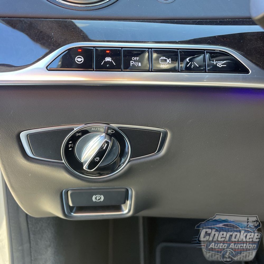 2016 Mercedes-Benz S-Class Mercedes-Maybach S 600