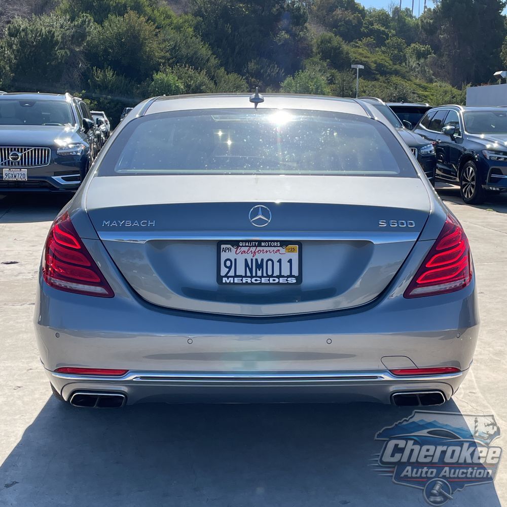 2016 Mercedes-Benz S-Class Mercedes-Maybach S 600