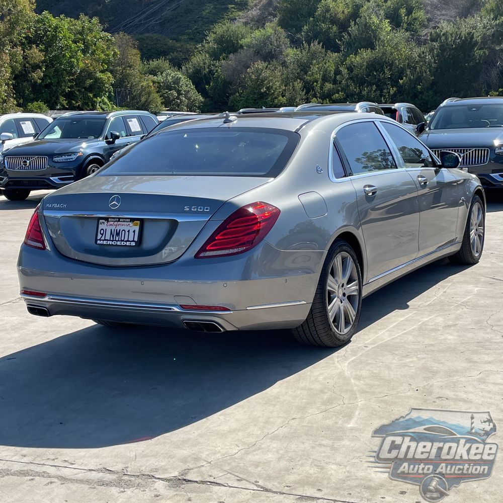2016 Mercedes-Benz S-Class Mercedes-Maybach S 600