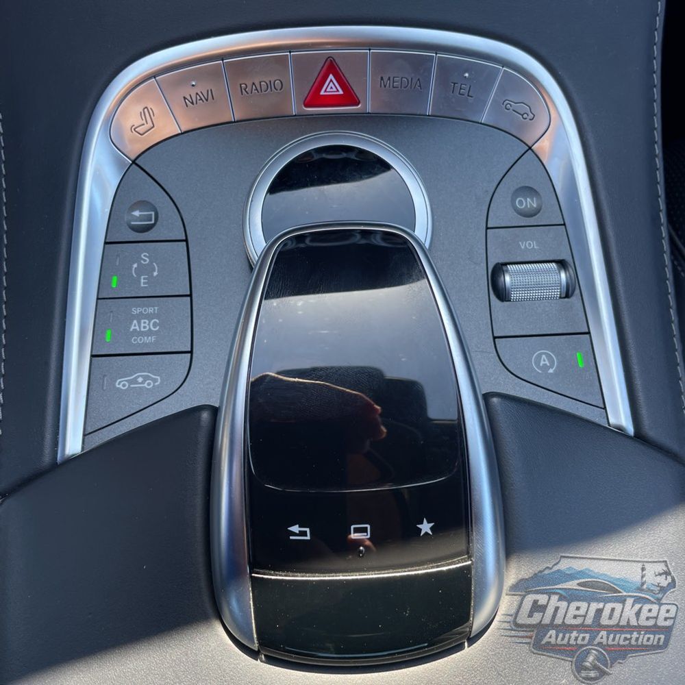 2016 Mercedes-Benz S-Class Mercedes-Maybach S 600
