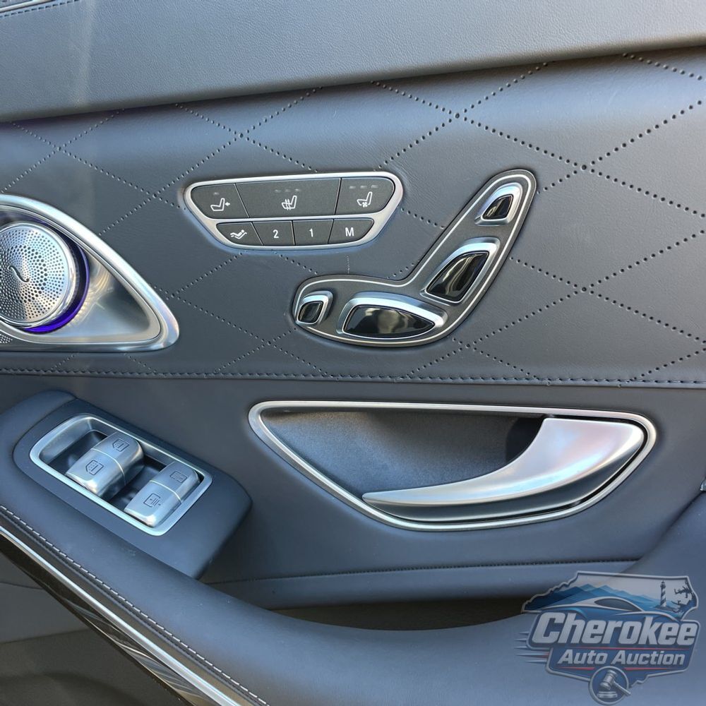 2016 Mercedes-Benz S-Class Mercedes-Maybach S 600