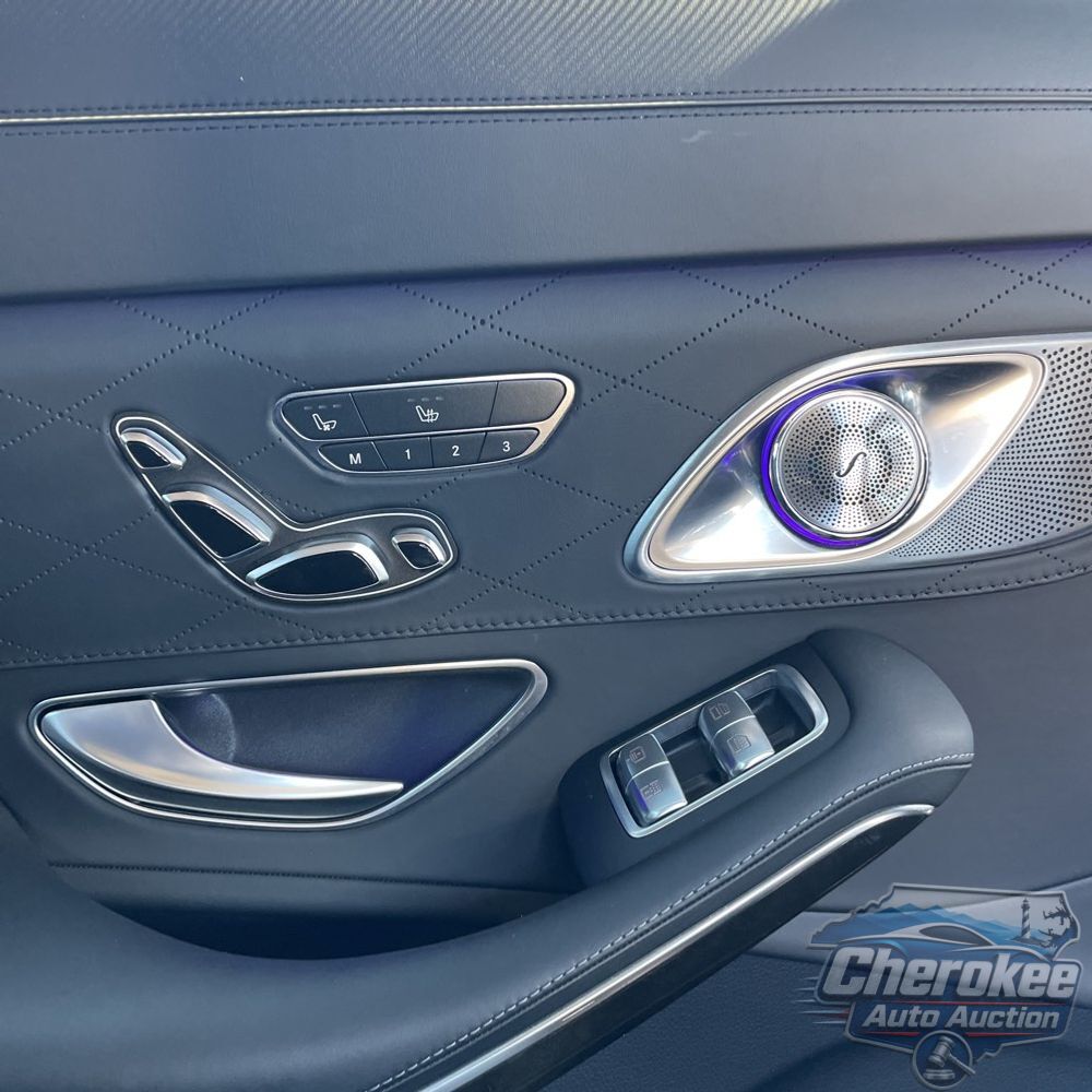 2016 Mercedes-Benz S-Class Mercedes-Maybach S 600