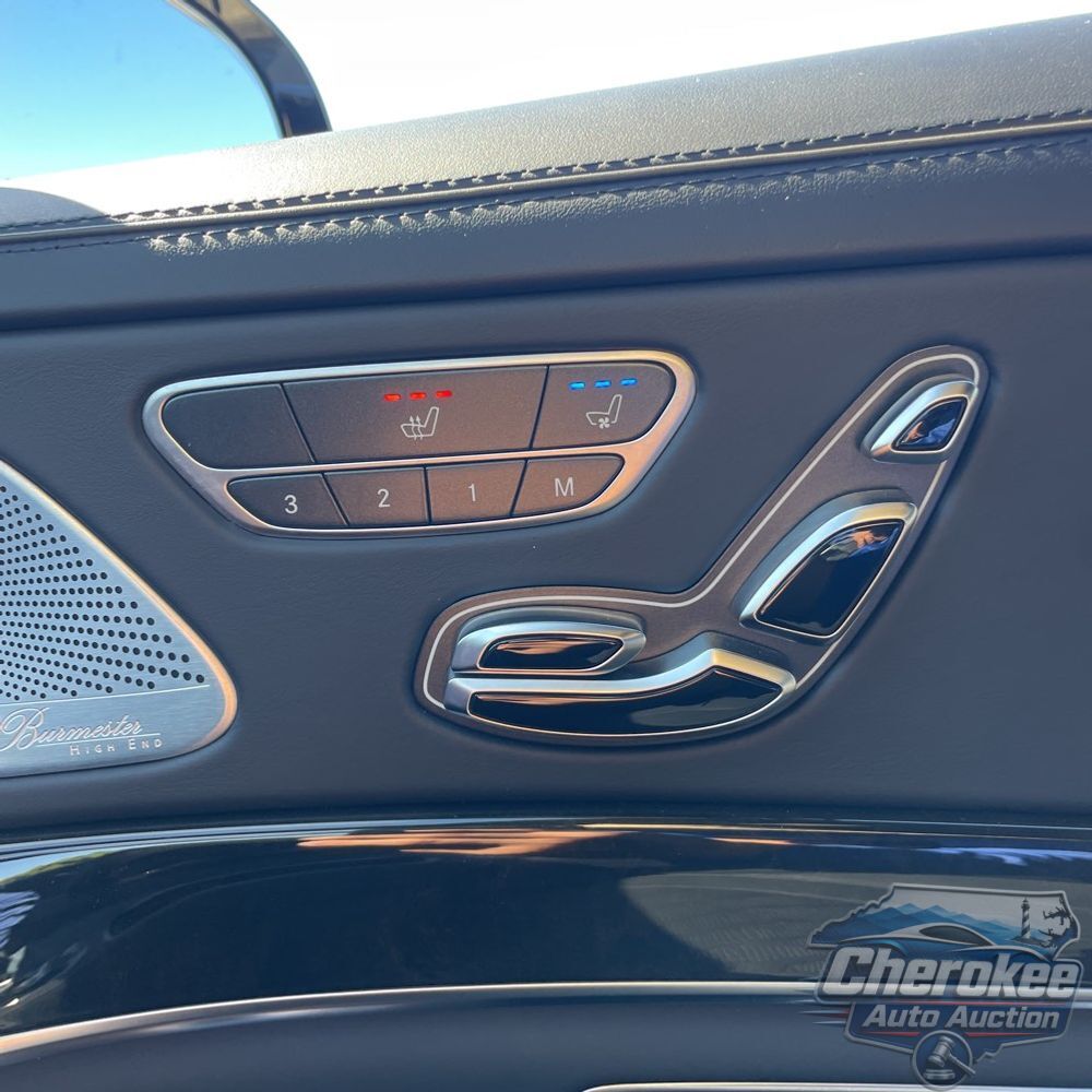 2016 Mercedes-Benz S-Class Mercedes-Maybach S 600