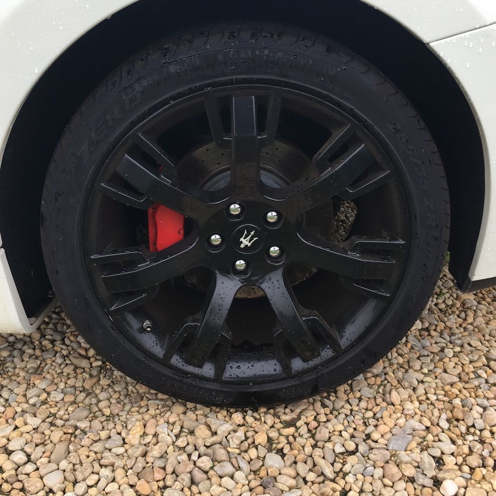 2012 Maserati GranTurismo