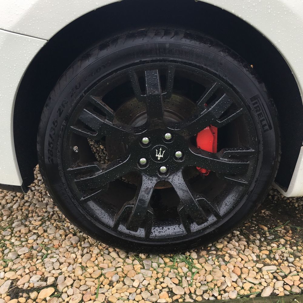 2012 Maserati GranTurismo