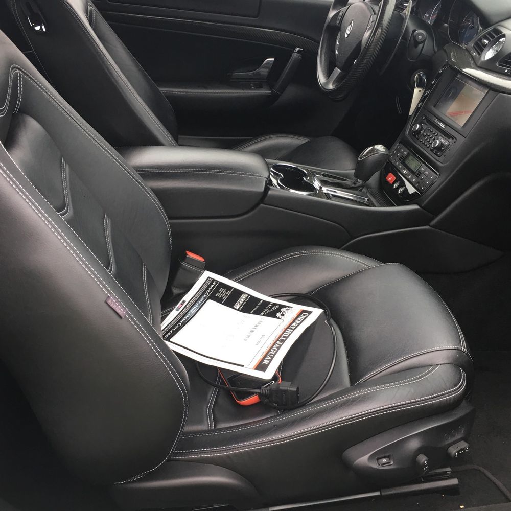 2012 Maserati GranTurismo