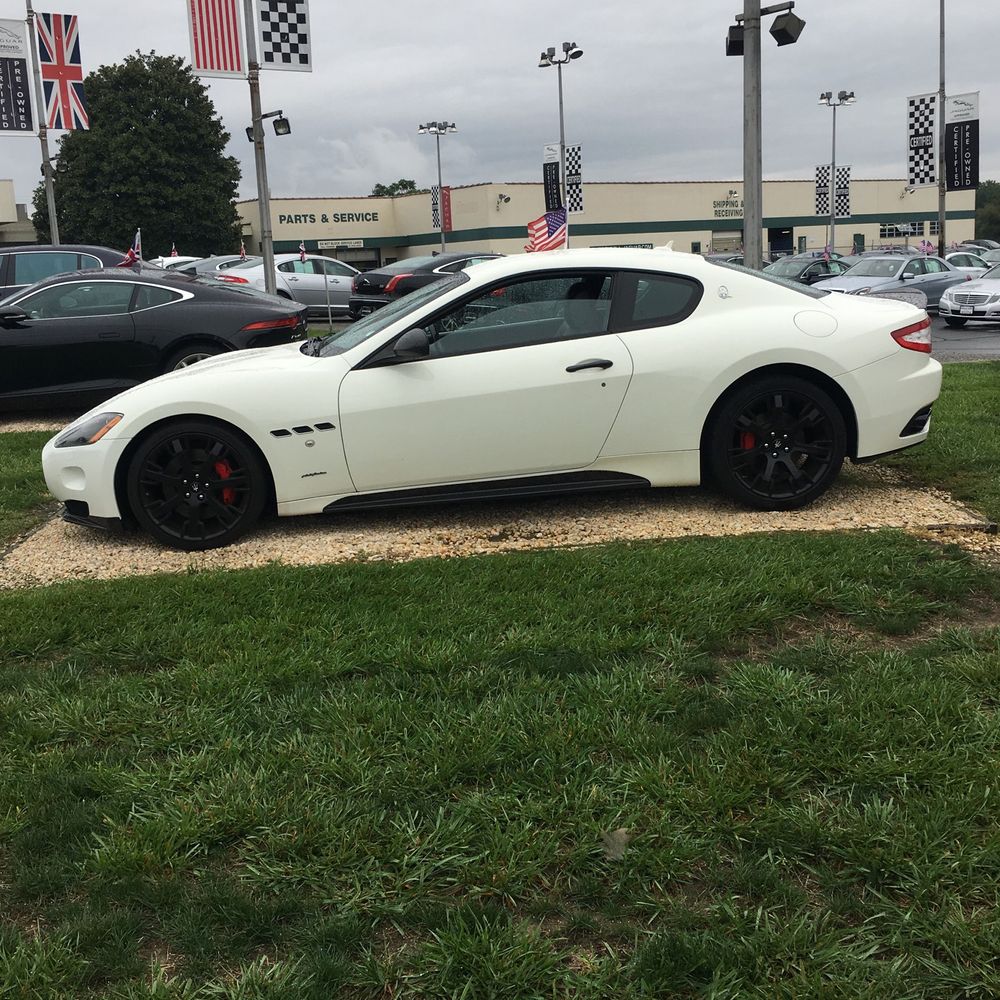 2012 Maserati GranTurismo