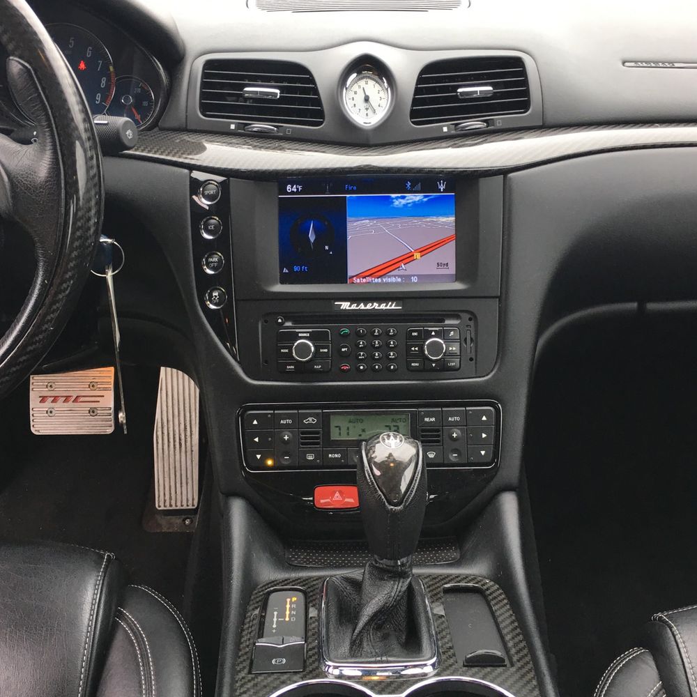 2012 Maserati GranTurismo