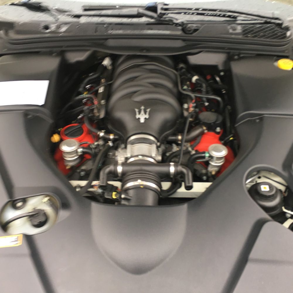 2012 Maserati GranTurismo