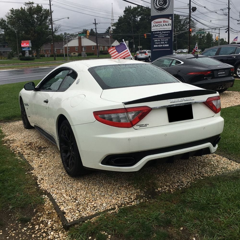 2012 Maserati GranTurismo