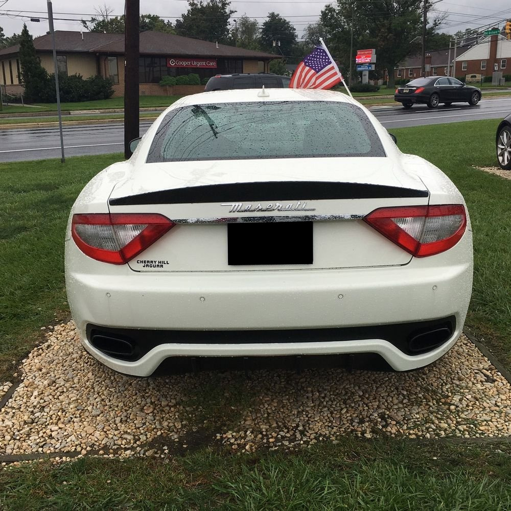 2012 Maserati GranTurismo